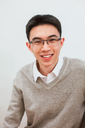 beedie luminaries bc scholarship winner daniel liu prepares for university