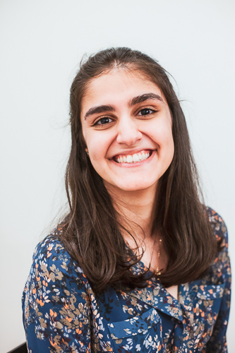 bc luminaries winner poses for camera after winning a bc university scholarship