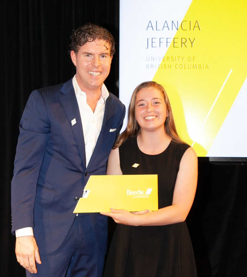 Beedie Luminaries Spotlight: Alancia Jeffery