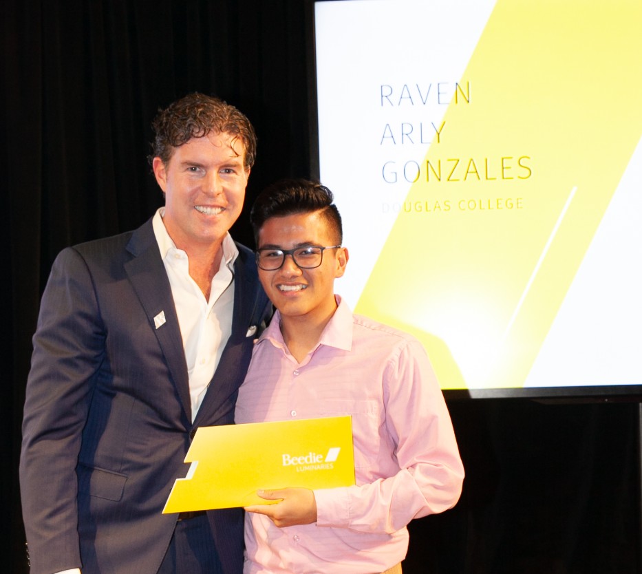 Beedie Luminaries Spotlight: Raven Arly Gonzales