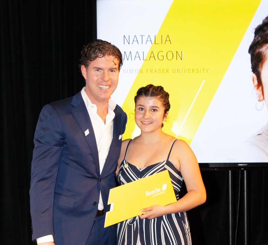 Beedie Luminaries Spotlight: Natalia Malagon