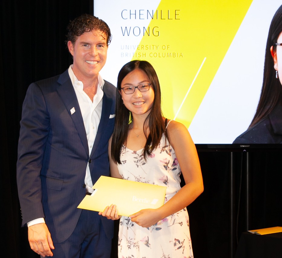 Beedie Luminaries Spotlight: Chenille Wong