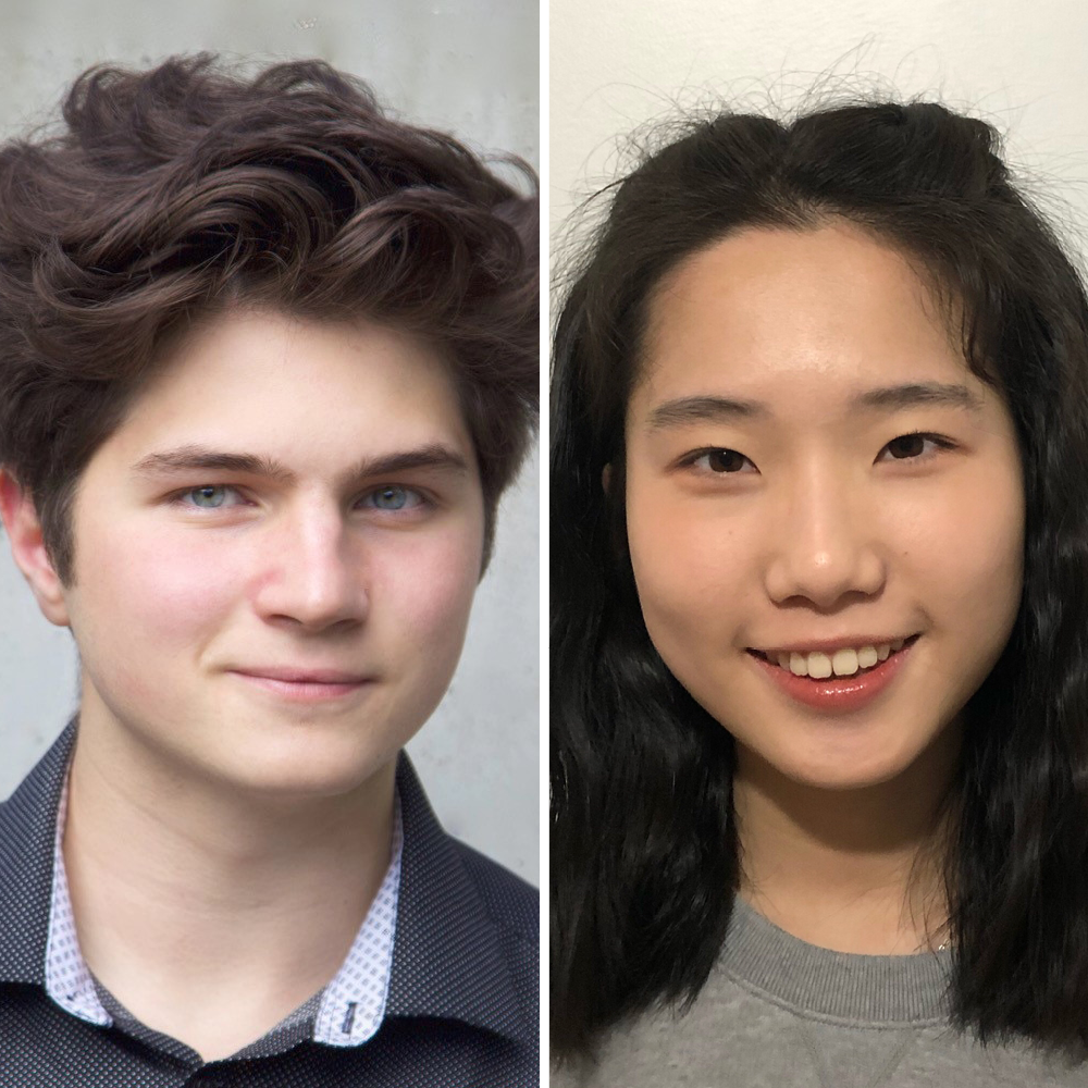 Two NWSS grads earn $40,000 Beedie Luminaries scholarships