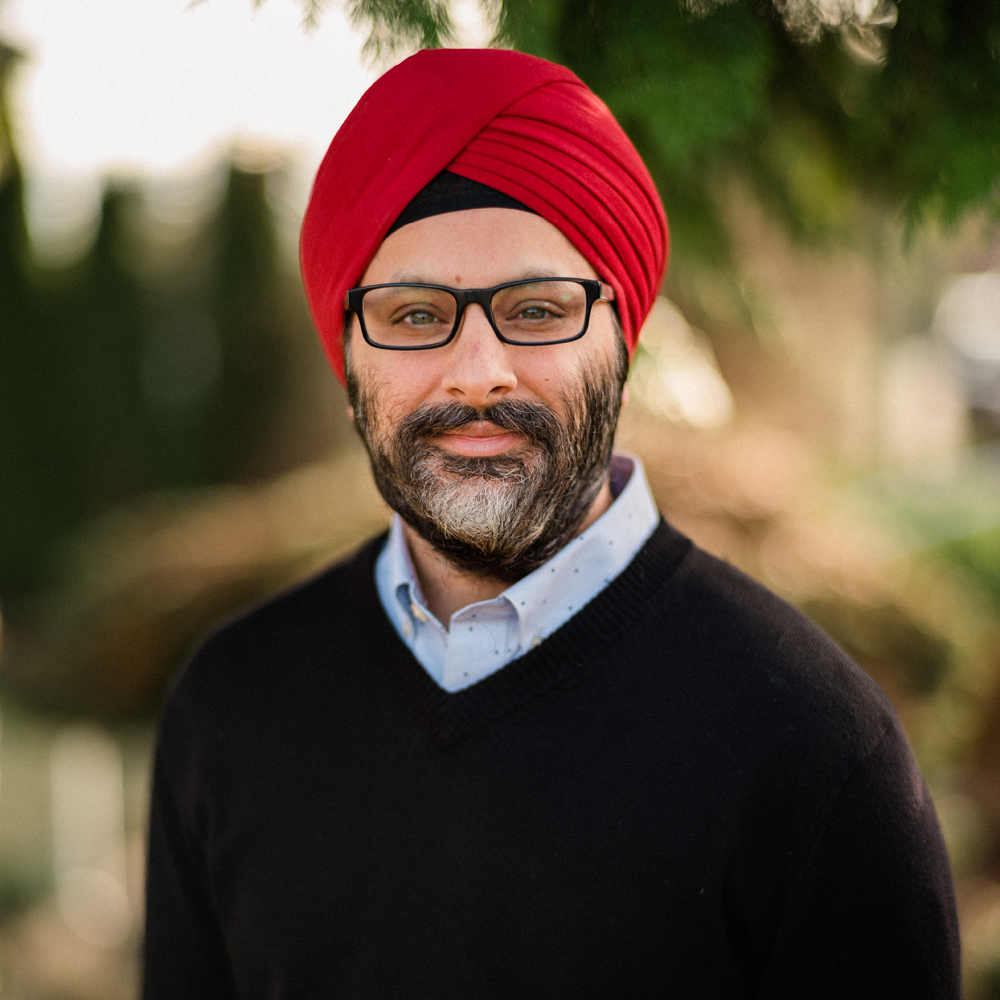 Amritpal Singh Arora headshot