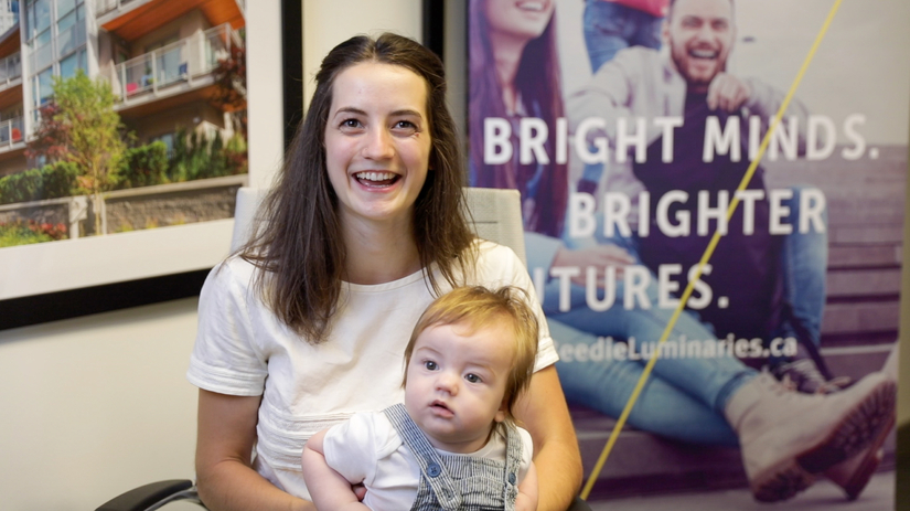 Single Parent scholarships by Beedie Luminaries