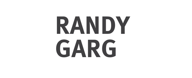 Randy Garg