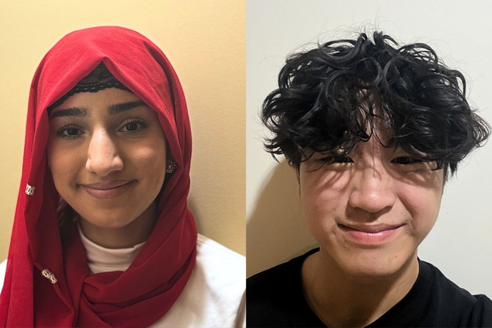 New West Record: Two New Westminster Secondary School students receive Beedie Luminaries’ scholarships