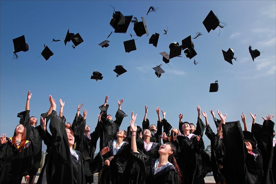 Peace Arch News Repost: Record number of Surrey students earn $44K scholarships