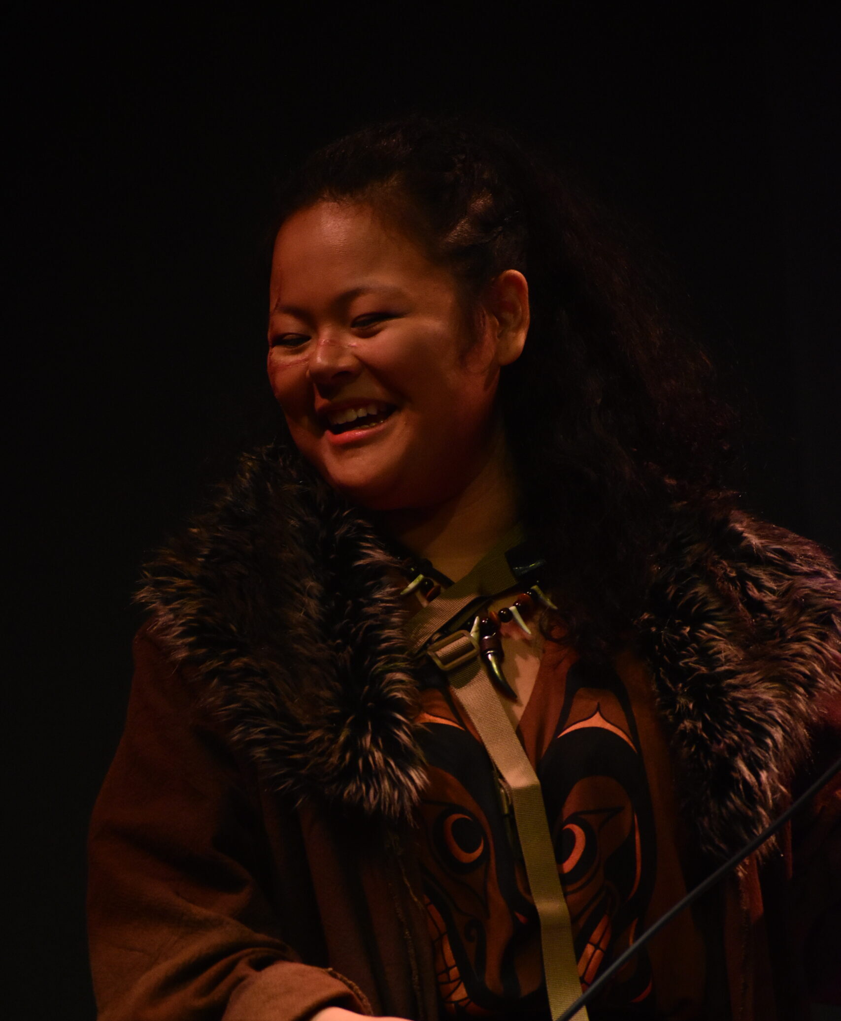 Learning to Fight For Yourself: Glitter Esquivias’s Journey with Indigenous Identity in the Theatre