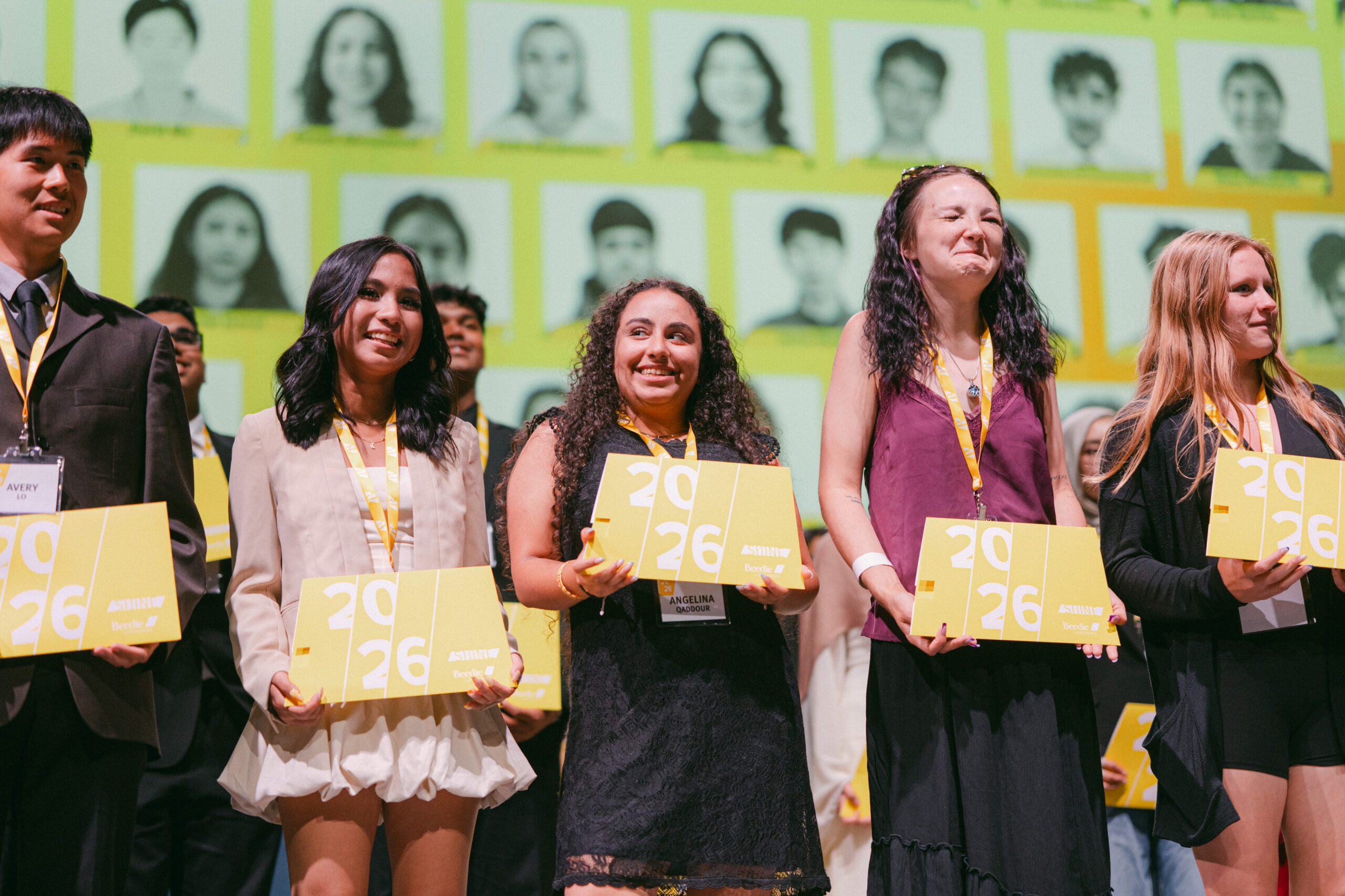 Delta School District Repost: Three Delview Secondary Students Win $44,000 Beedie Luminaries Scholarships